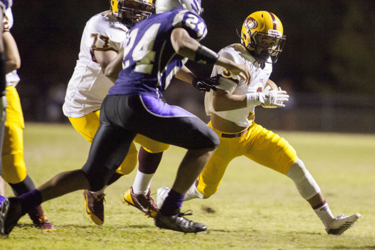 Football: MP vs Cesar Chavez
